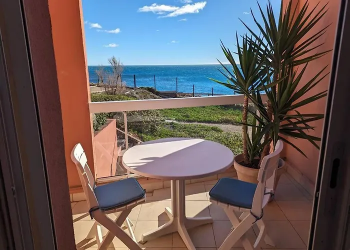 Cosy Vue Et Front De דירה Sète